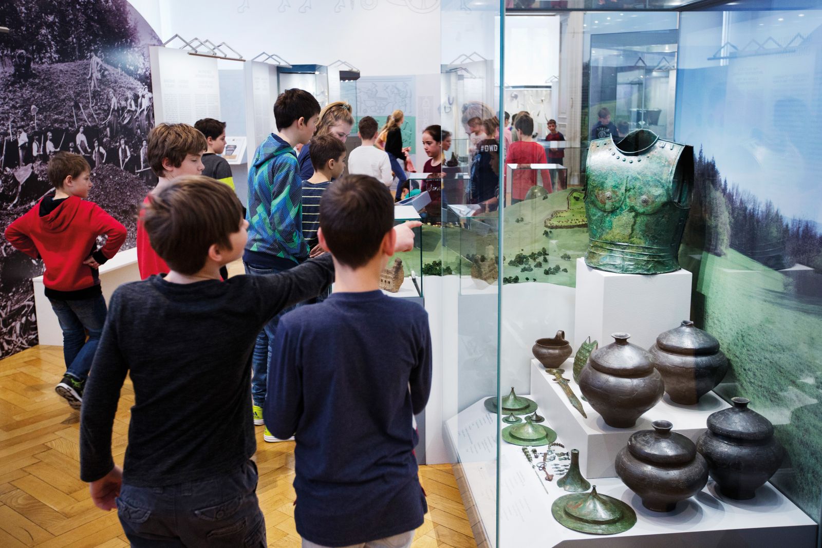 Narodni muzej Slovenije je eden naših najbogatješih muzejev. Na svojih razstavah, pa tudi v depojih hrani pomembne in ključne muzealije za slovensko zgodovino.