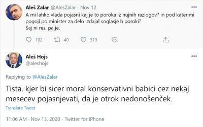 Kdor zanika rodilnik, se mu zgodi tožilnik.