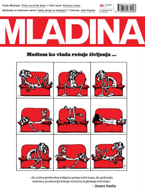 MLADINA 48 2020