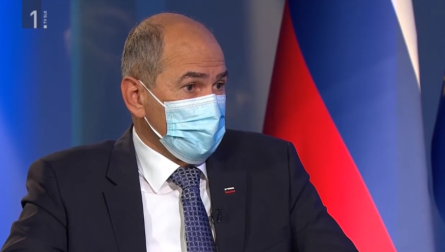 Lepo je biti Janez Janša