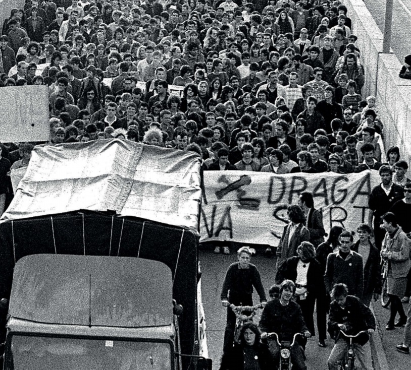 OSEMDESETA: Ekološko gibanje