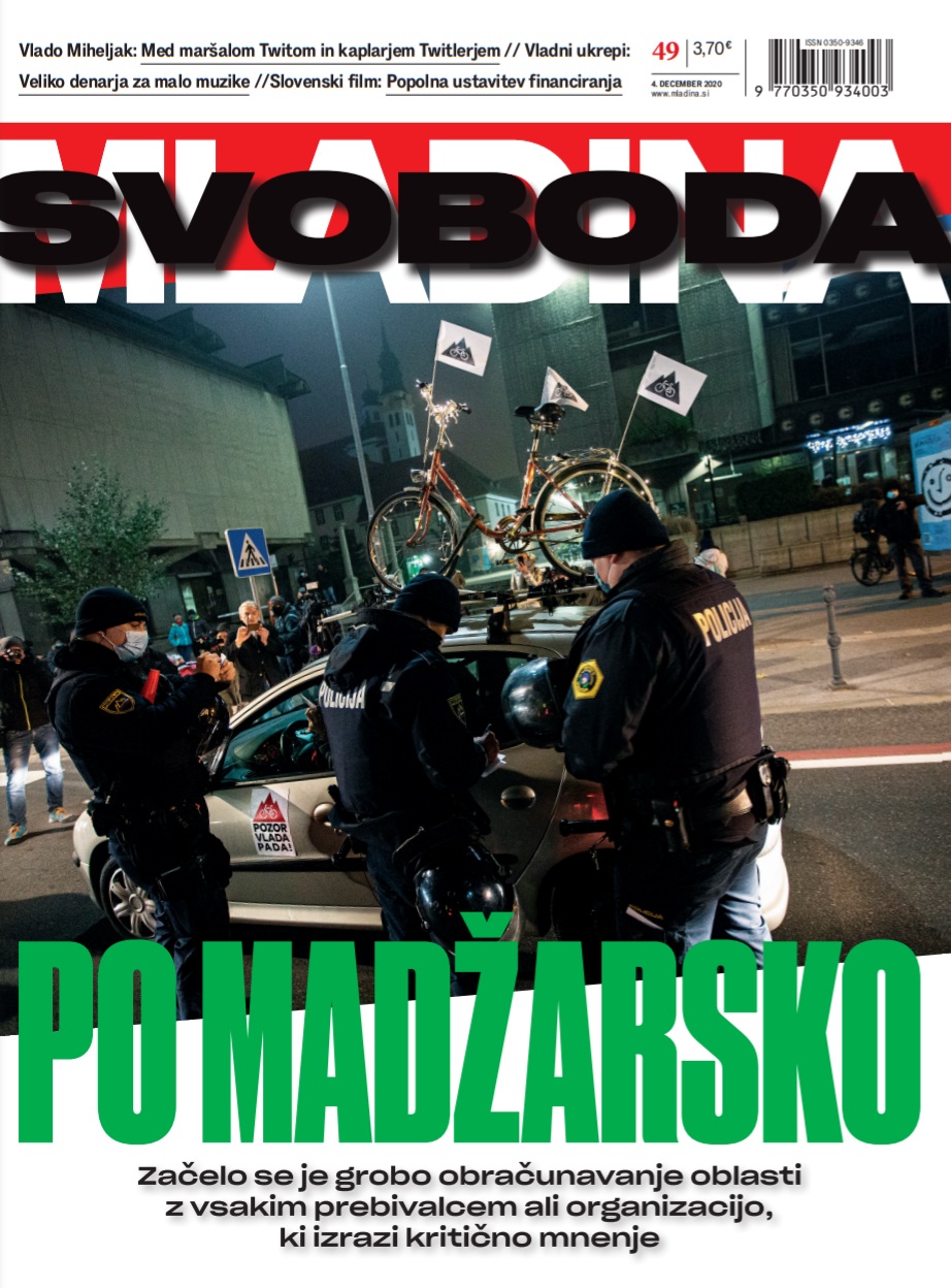 Izšla je nova Mladina: SVOBODA PO MADŽARSKO