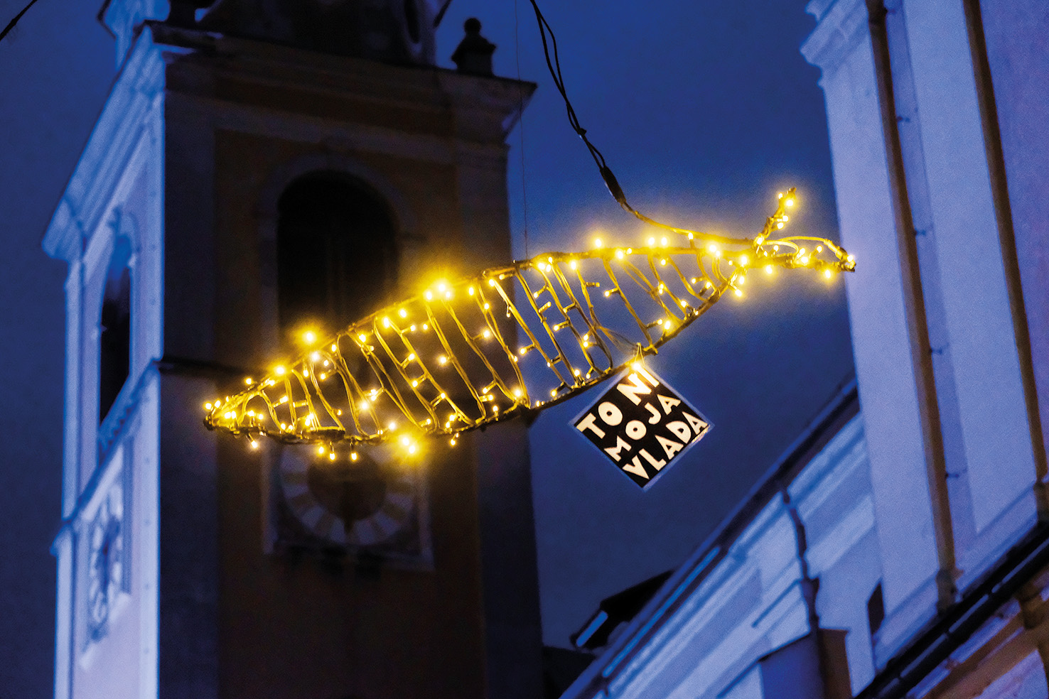 Praznične lučke 2020, LJ | Janez Zalaznik