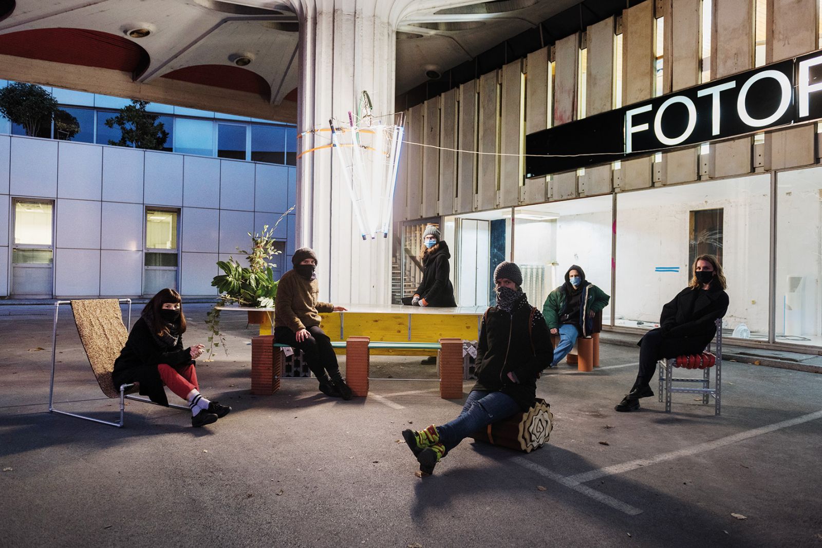 Odprtje razstave Začasno. Do nadaljnjega., Fotopub Ljubljana | Mankica Kranjec