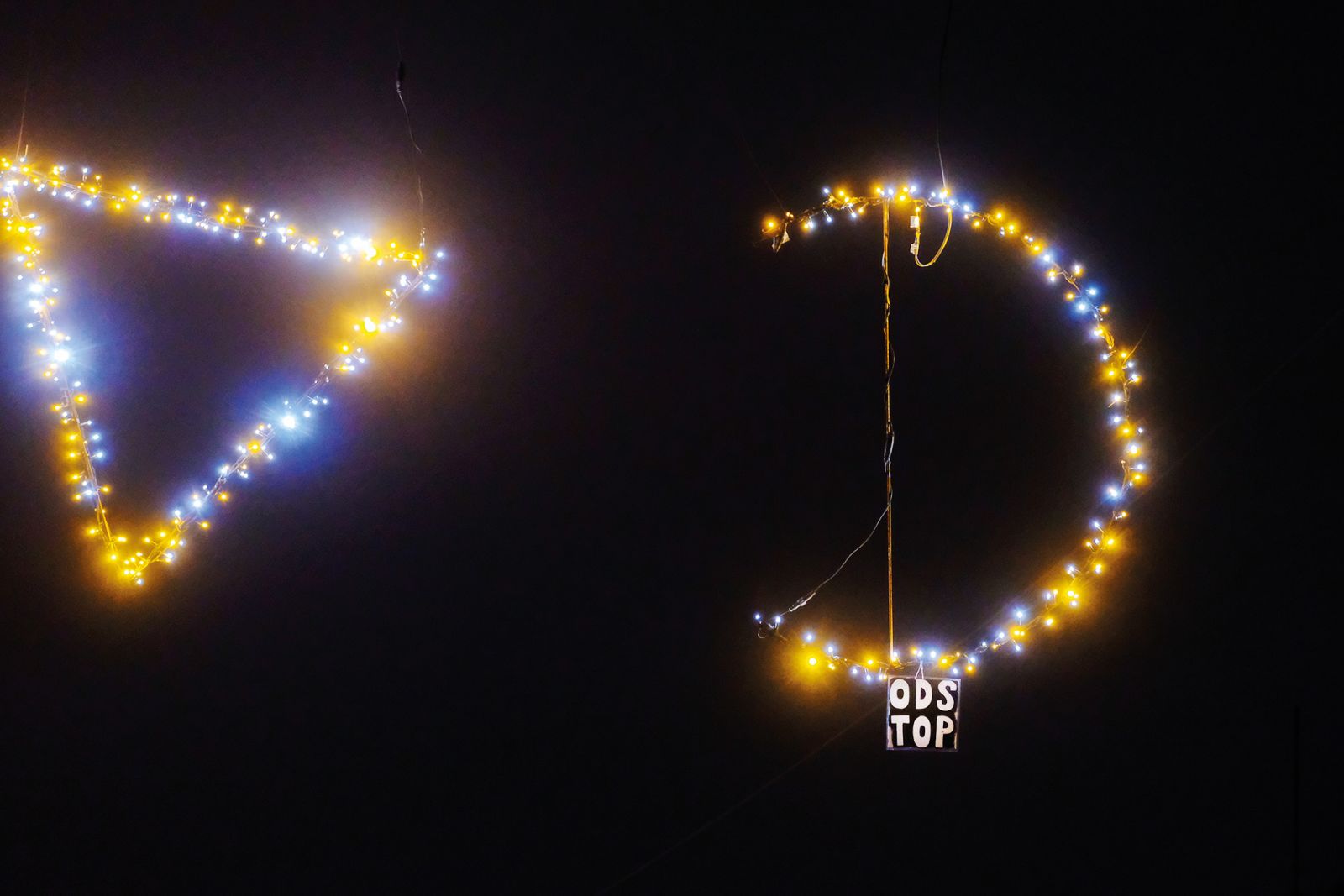 Praznične lučke 2020, LJ | Janez Zalaznik