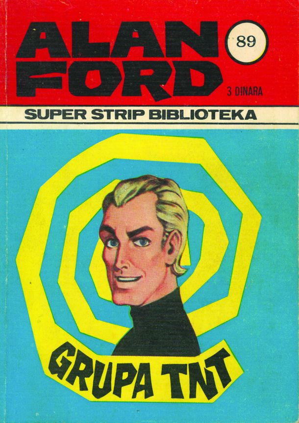 Alan Ford, prva jugoslovanska izdaja, 1970