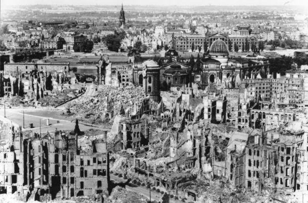 Posledice bombardiranja Dresdna v 2. svetovni vojni 