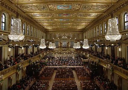 Novoletni koncert Dunajskih filharmikov leta 2017