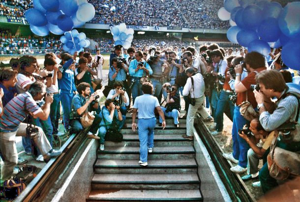 Prihod v Neapelj leta 1984