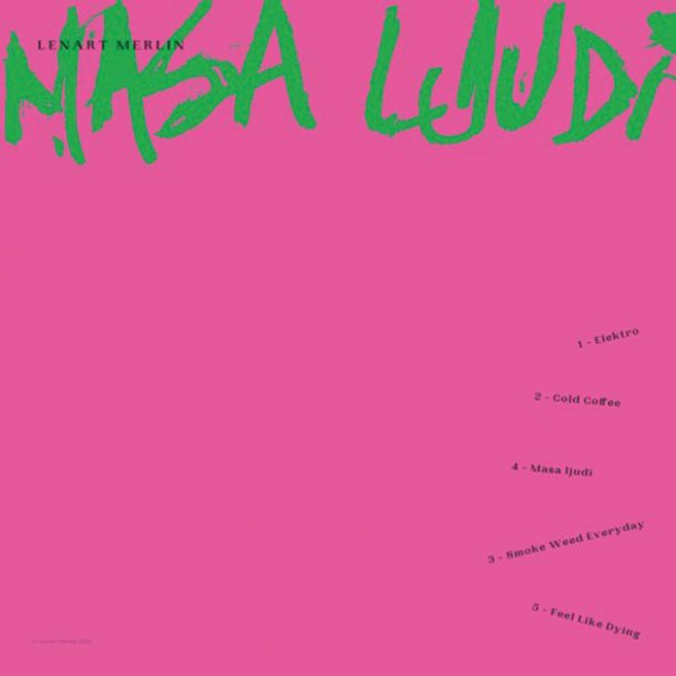 Lenart Merlin: Masa Ljudi EP