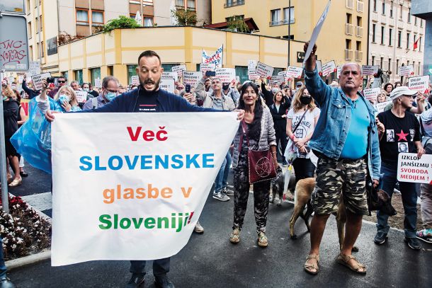 Zlatko je trn v peti sedanji oblasti že vse od začetka protestov