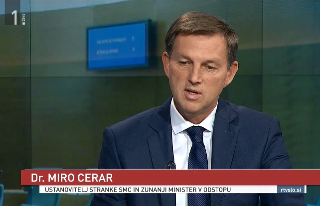 Cerar v oddaji Politično na TV Slovenija