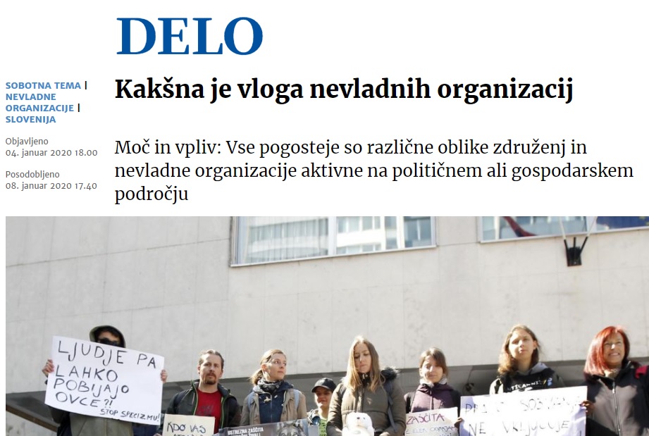Članek v Delu