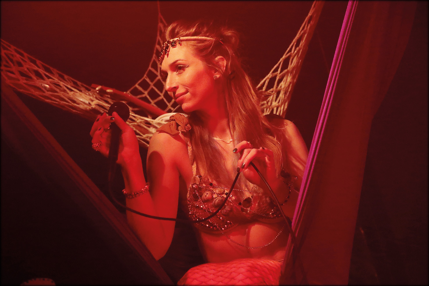 Pocket’s Vaudeville: Matilda, Let’s Do It; Pocket Teater Studio, LJ | Sunčan Stone