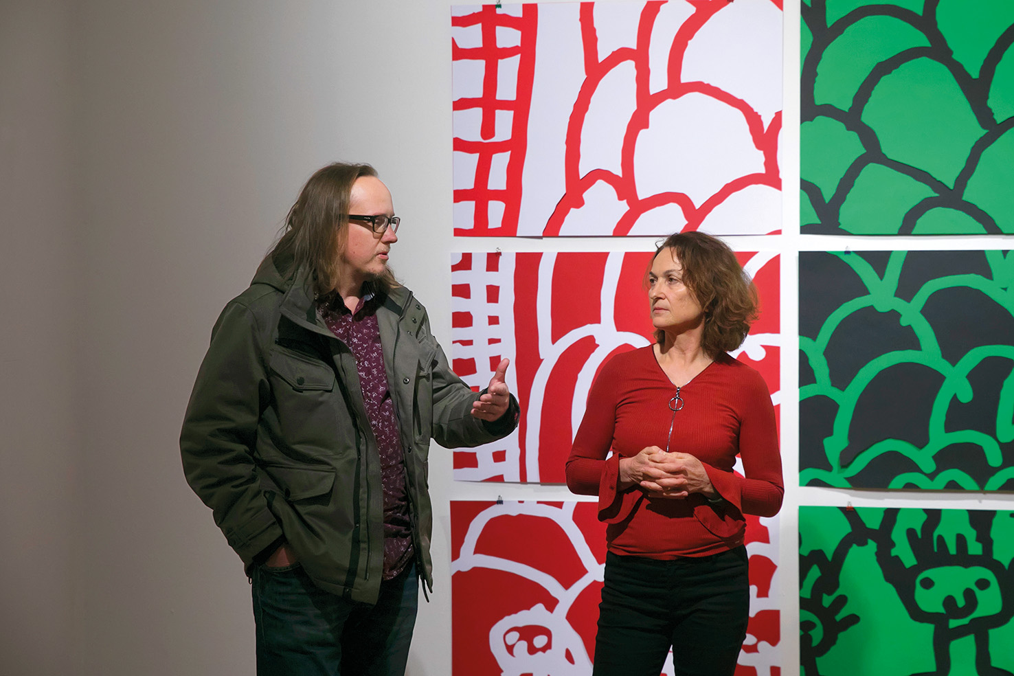 Uroš Potočnik: Hitrost, Galerija sodobne umetnosti Celje | Tomaž Črnej