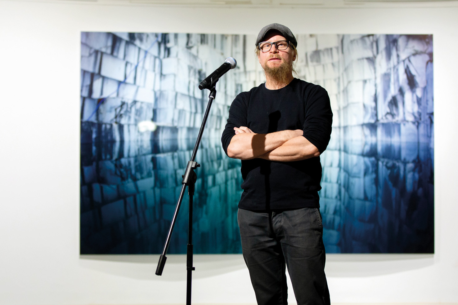 Primož Bizjak: Alpi Apuane; Mestna galerija Nova Gorica | Matej Vidmar