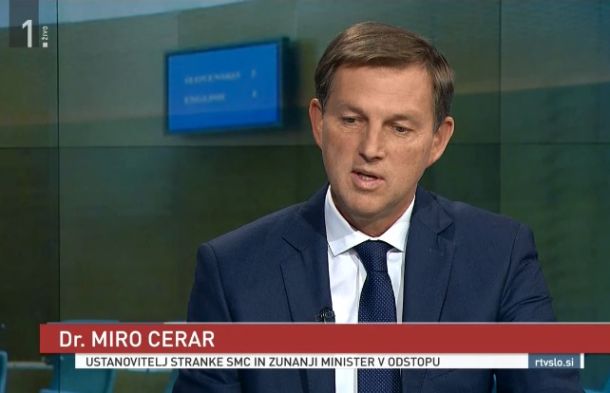 Cerar v oddaji Politično na TV Slovenija