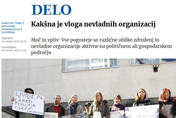 Članek v Delu