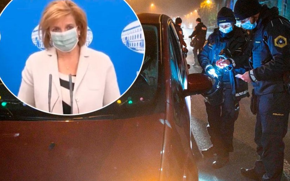 Bojana Beović krivi ljudi v mladih državah, ki »nimajo tradicije spoštovanja države«