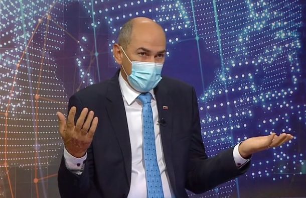 Janez Janša, predsednik vlade RS