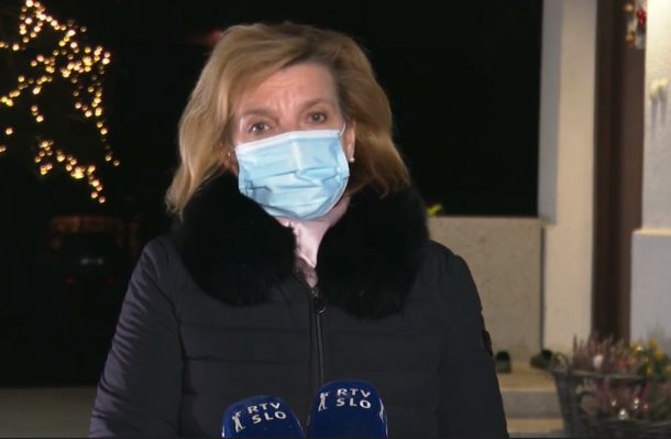 Bojana Beović napovedala, da sproščanju ukrepov sledi »temeljita zapora države«