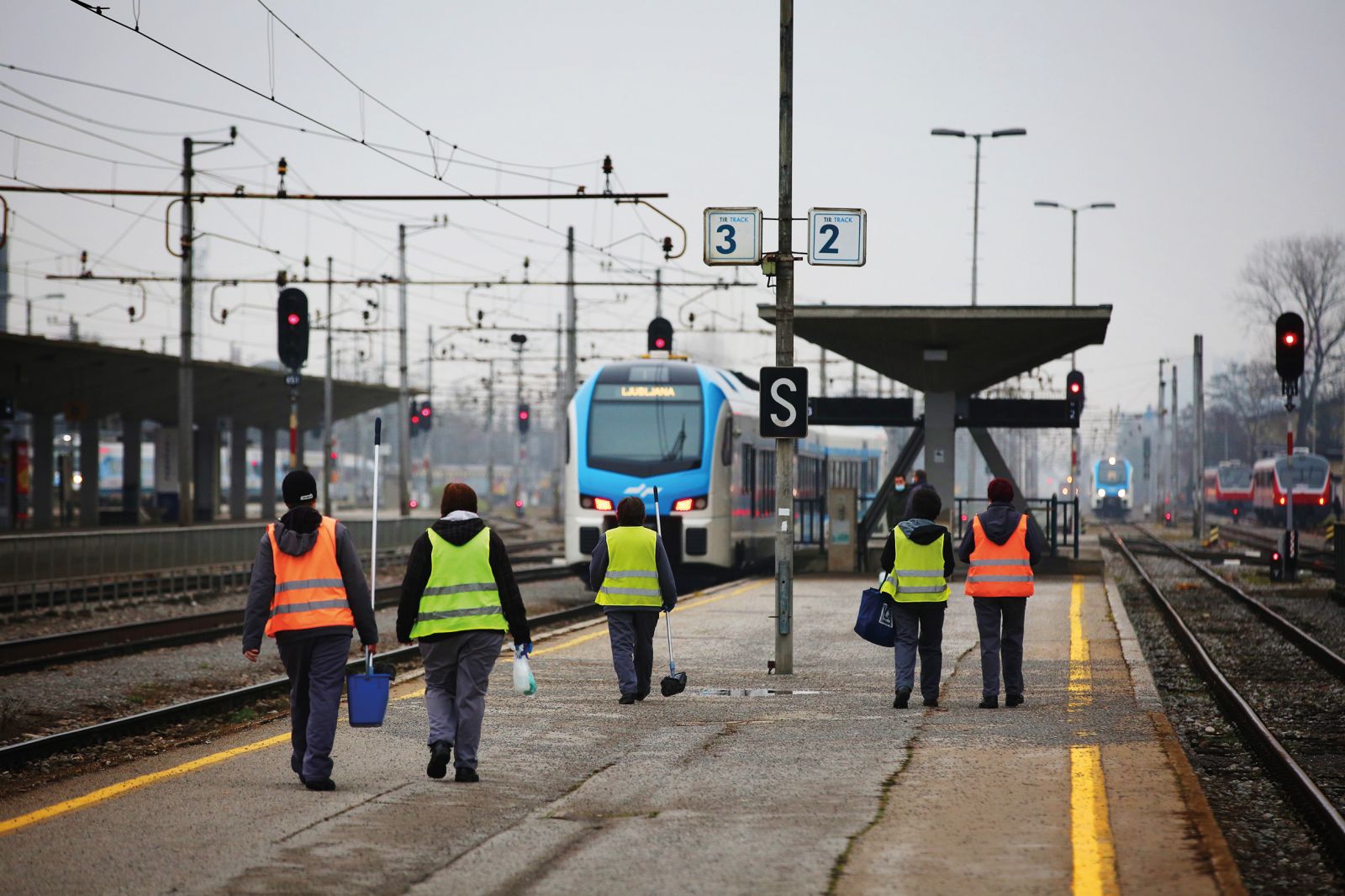(Začasna) ponovna uvedba javnega prevoza, Ljubljana | Borut Krajnc