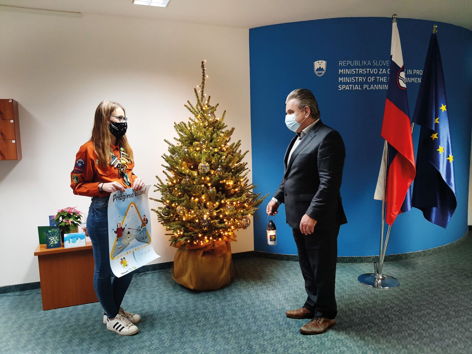 Okoljski minister Andrej Vizjak bo od 28. decembra imel v Petrolu svojega, tako rekoč osebnega nadzornika