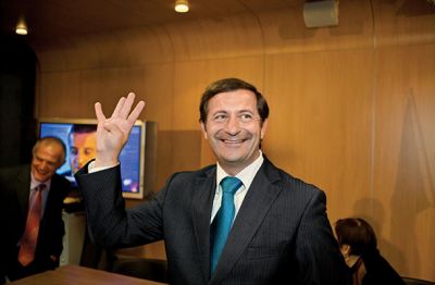 Karl Erjavec ima razlog za veselje