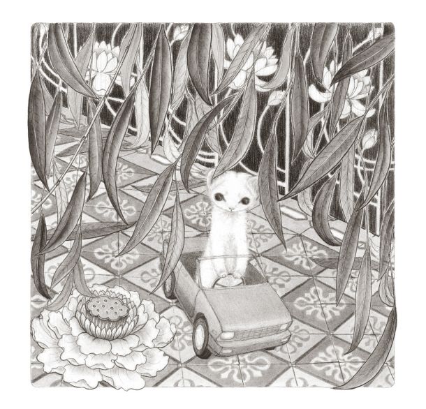 Ilustracija s koledarja Nadje Kos