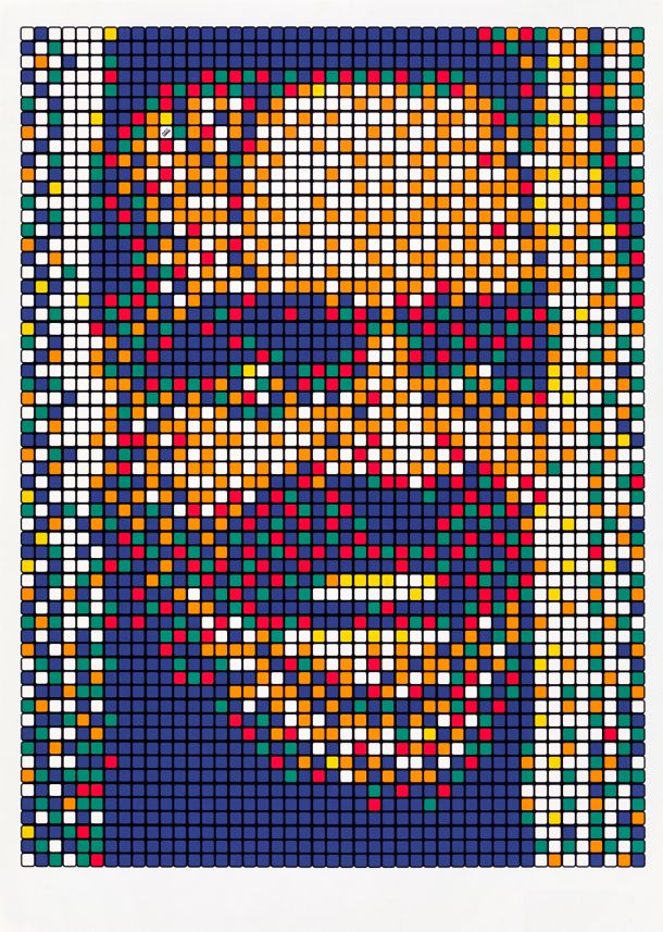 Invader: Rubik Kubrick II, 2007