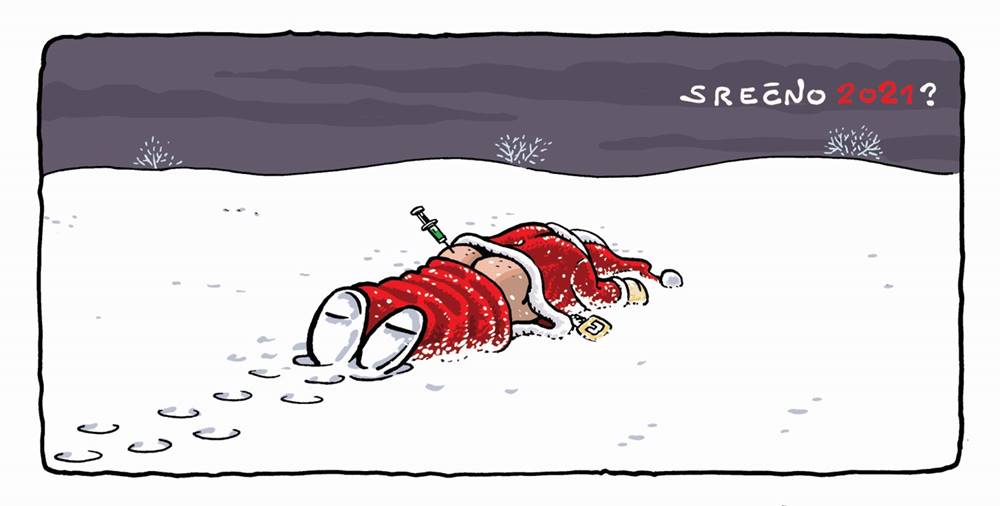 Srečno 2021?