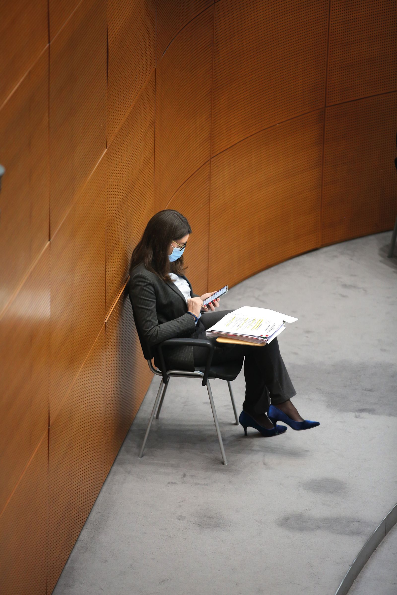 Šolska ministrica Simona Kustec