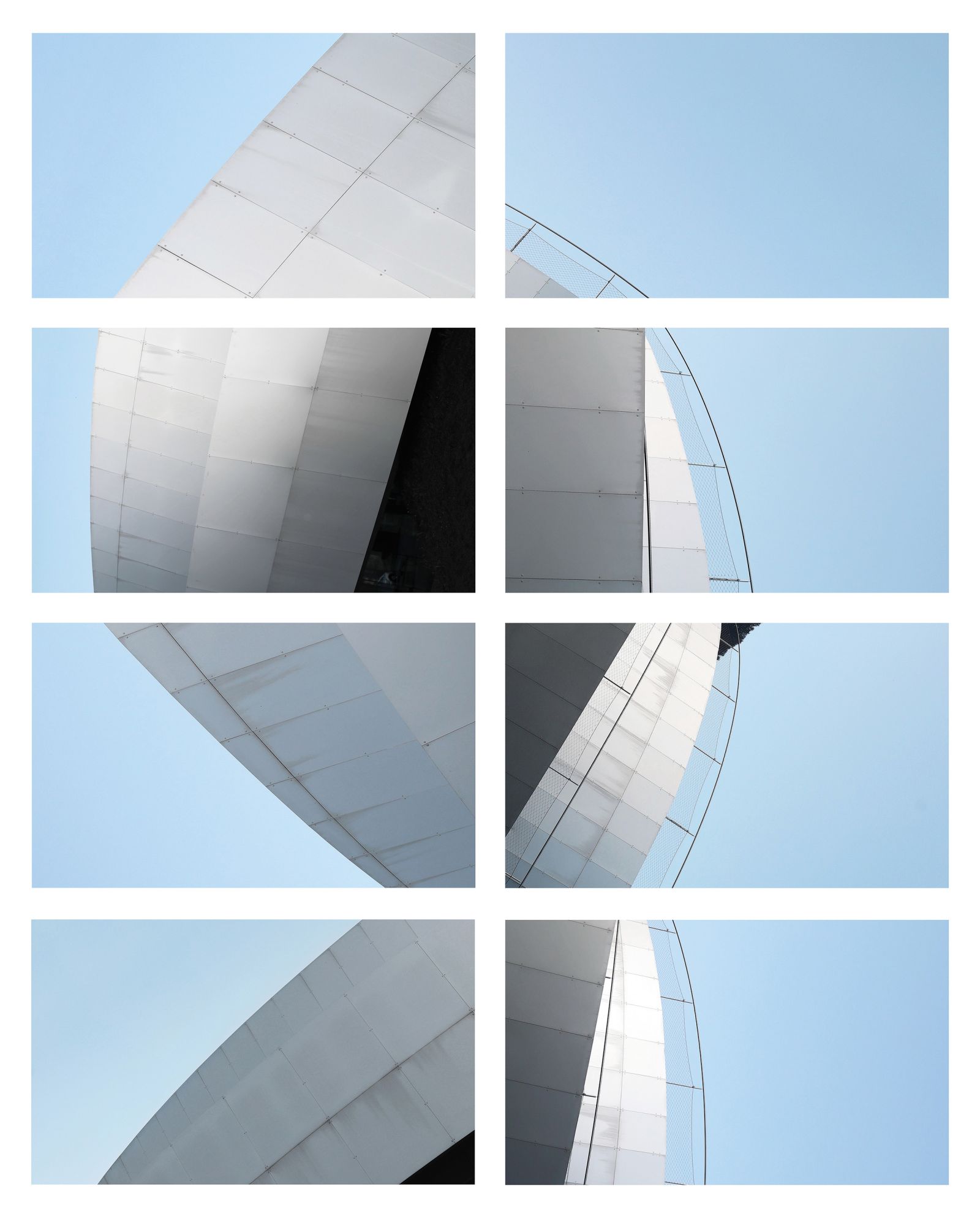 Center vesoljskih tehnologij KSEVT  se v njeni interpretaciji vzpenja v nebo