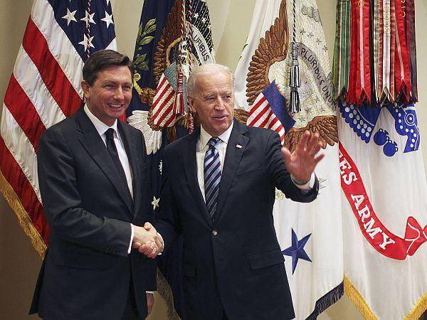 Borut Pahor in Joe Biden na enem od preteklih srečanj