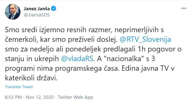 NAJBOLJ BRANO 2020: Predsednik vlade postavljen na laž