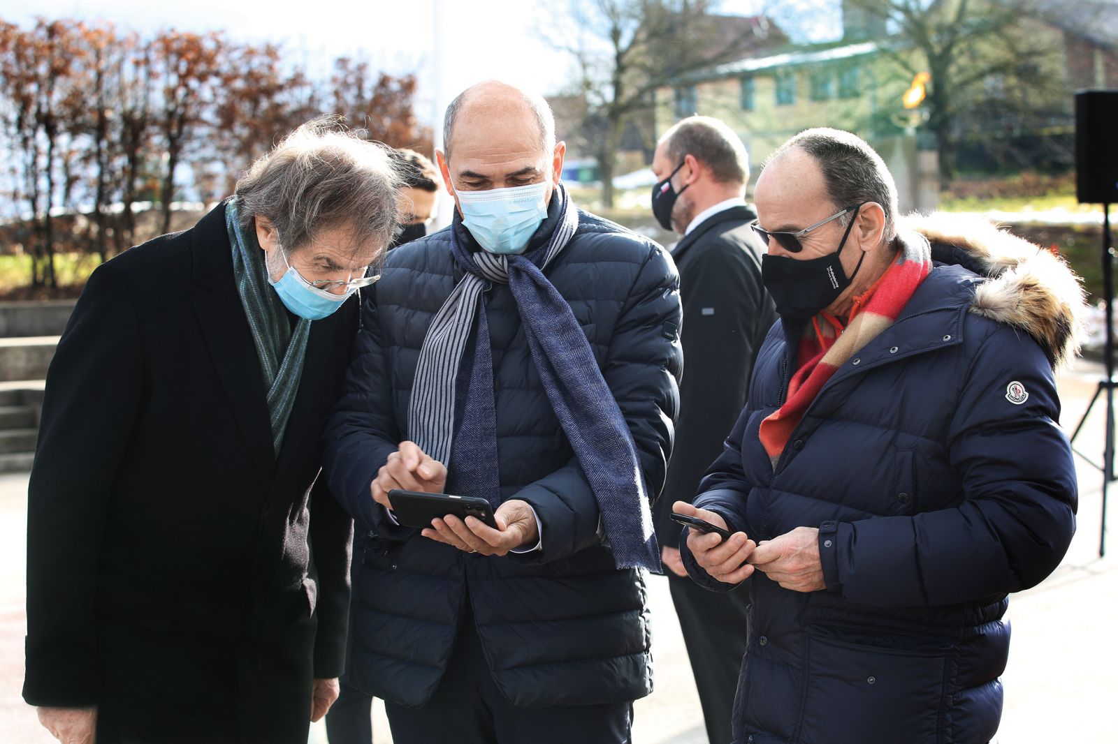 Čas za sprostitev premiera s prijatelji, Kočevska reka | Borut Krajnc