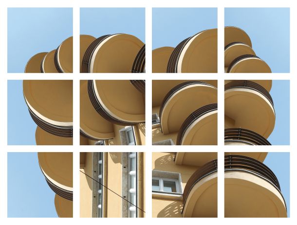 Mali nebotičnik, ki ga je leta 1932 projektiral Herman Hus. 