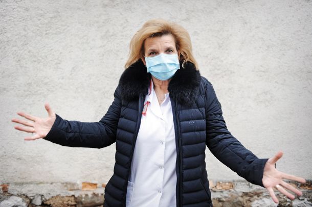 Beović: »Ves čas epidemije pazim, da sem realna«