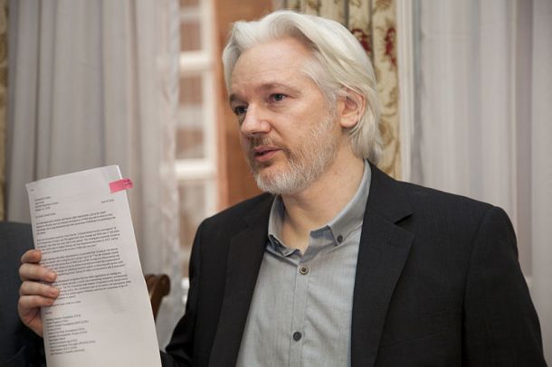 Julian Assange, ustanovitelj WikiLeaksa