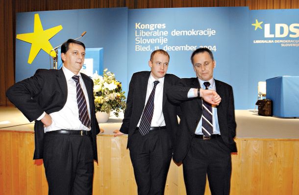 Leta 2004 je bil minister v vladi Toneta Ropa in kandidiral na listi LDS 