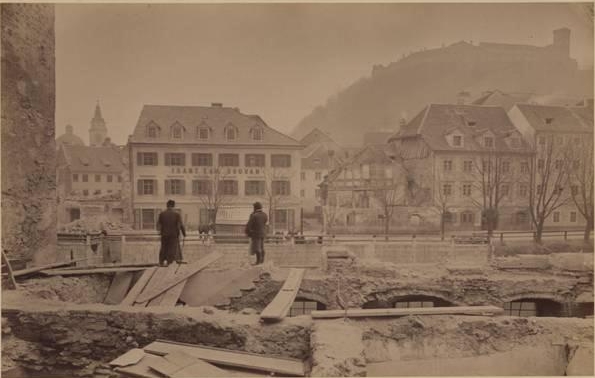 Potres v Ljubljani leta 1895