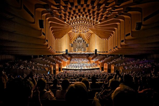 Sydneyska opera