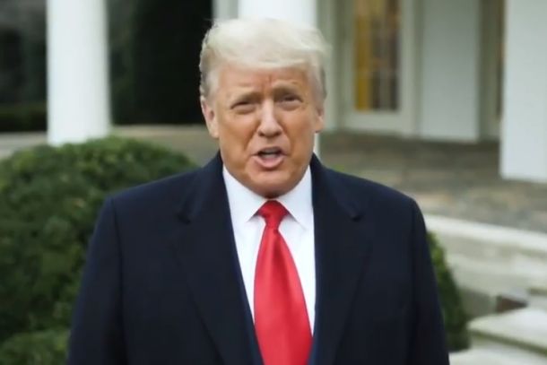 VIDEO: Trump protestnikom: »Vem, da ste prizadeti, vendar moramo imeti mir«