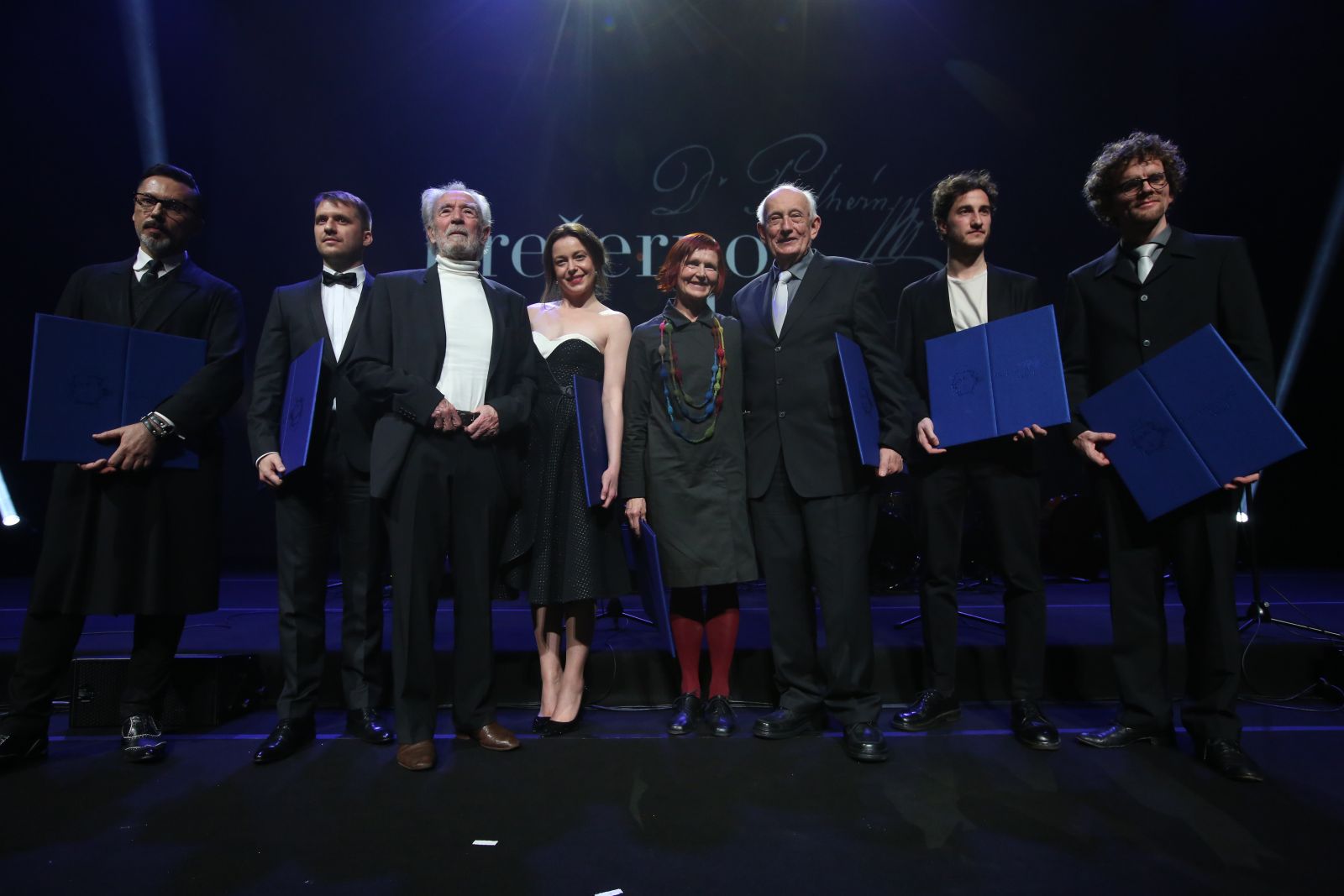 FOTO: Prešernovi nagrajenci 2020