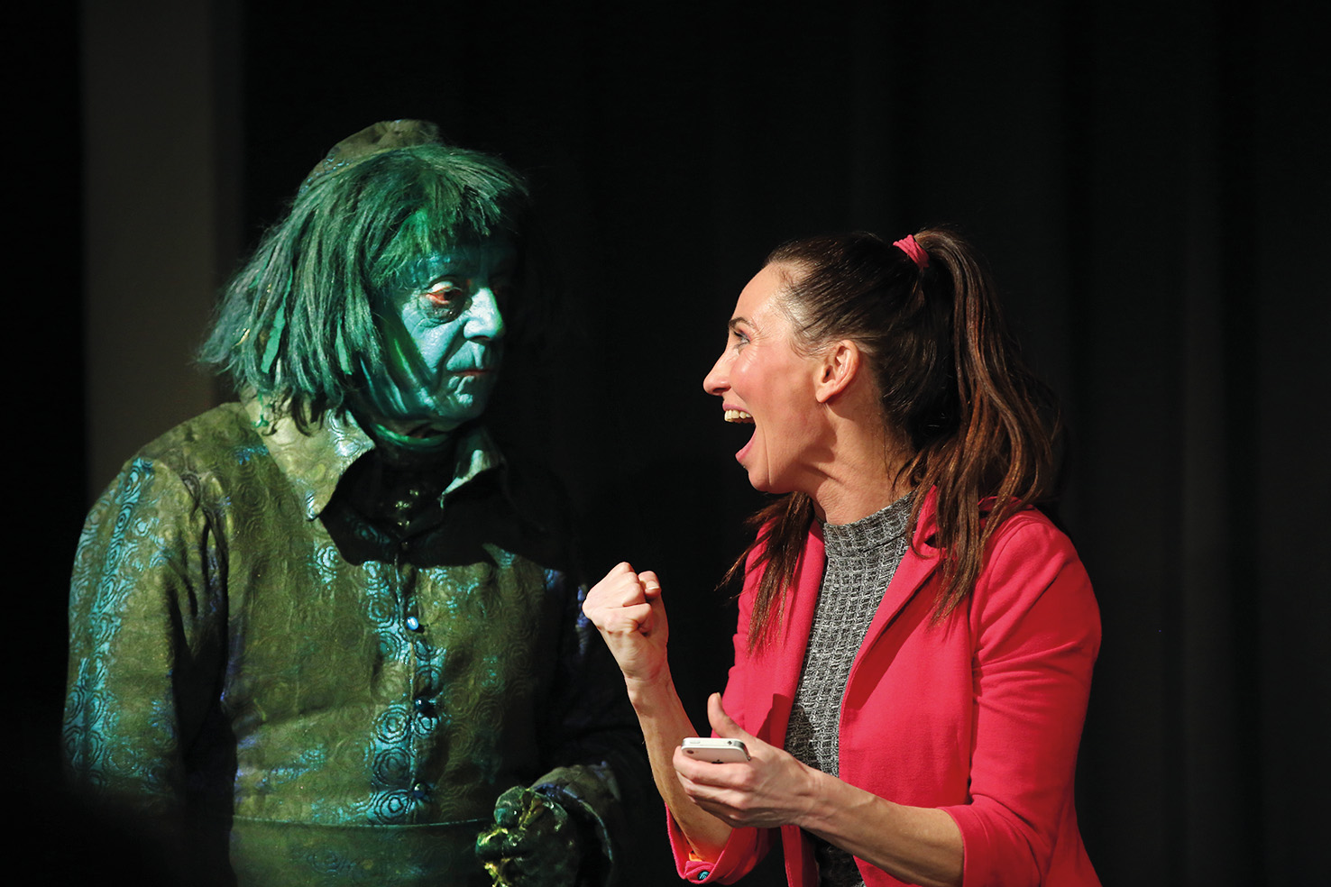 Andrej Rozman - Roza: Ljubljanski vodnik našel Vodnika, Vodnikovanje, Vodnikova domačija, LJ | Borut Krajnc