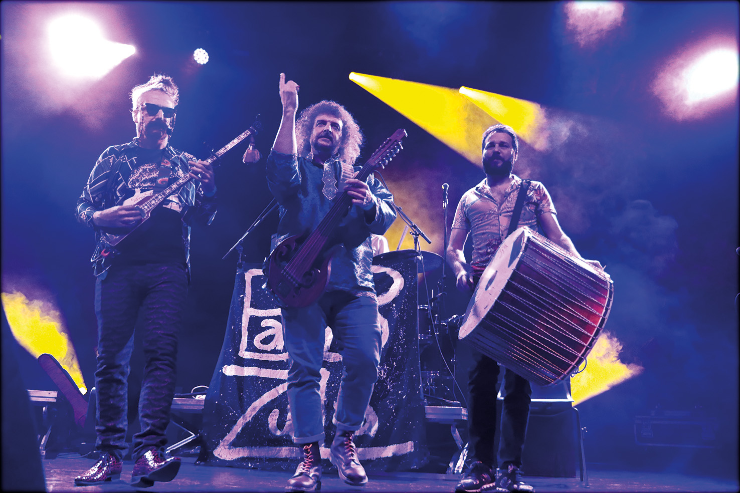 BaBa ZuLa, Kino Šiška, LJ | Sunčan Stone