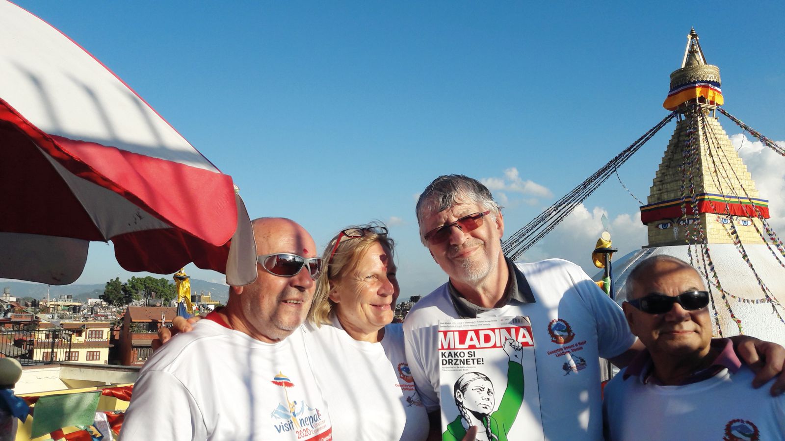 Budistična stupa Budanat, Katmandu, Nepal | Dare