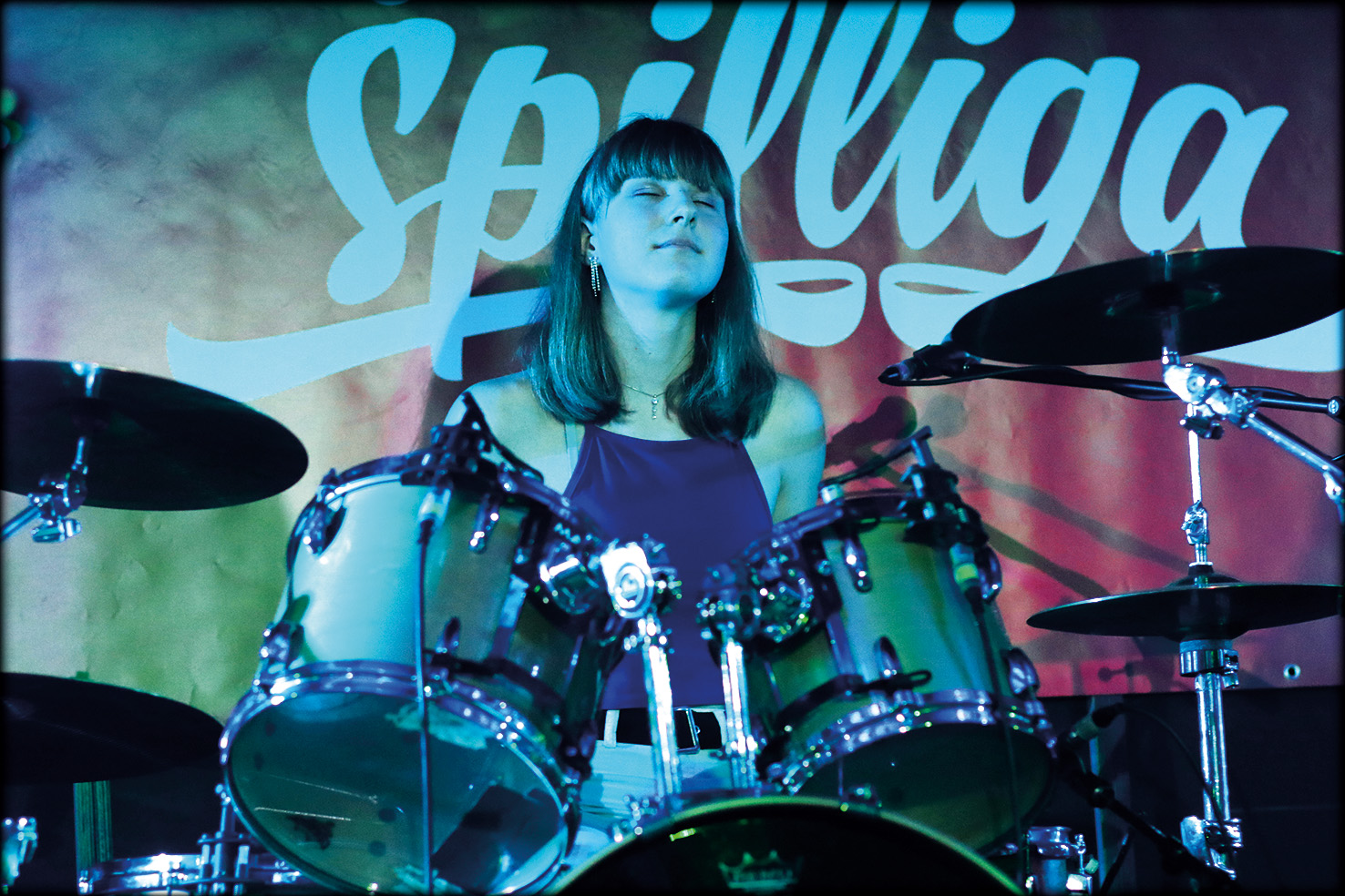 Lights out, Špil liga, Kino Šiška, LJ | Sunčan Stone