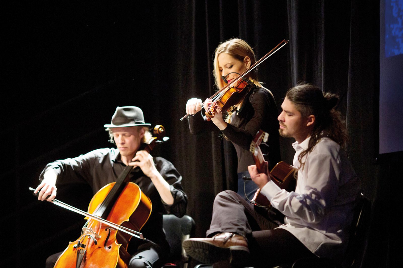Wild Strings Trio; Beletrina, Stara mestna elektrarna, LJ | Matej Pušnik