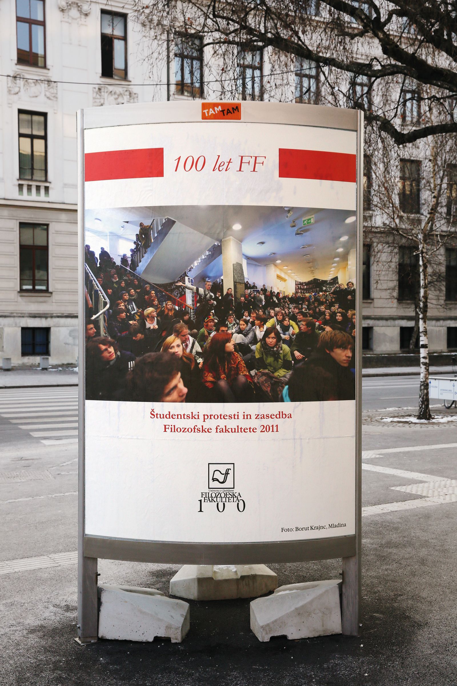 100 let Filozofske fakultete v Ljubljani